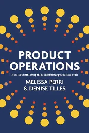 Product Operations by Melissa Perri and Denise Tilles