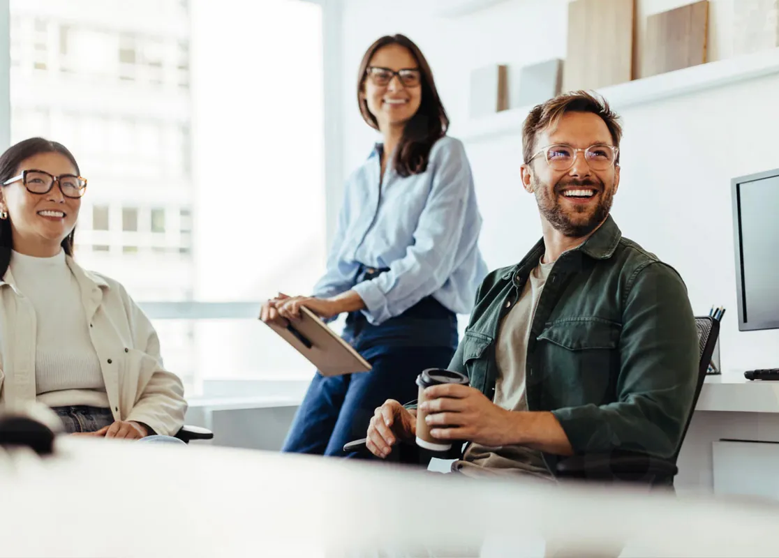 Senior product manager applying product strategy frameworks in a work setting