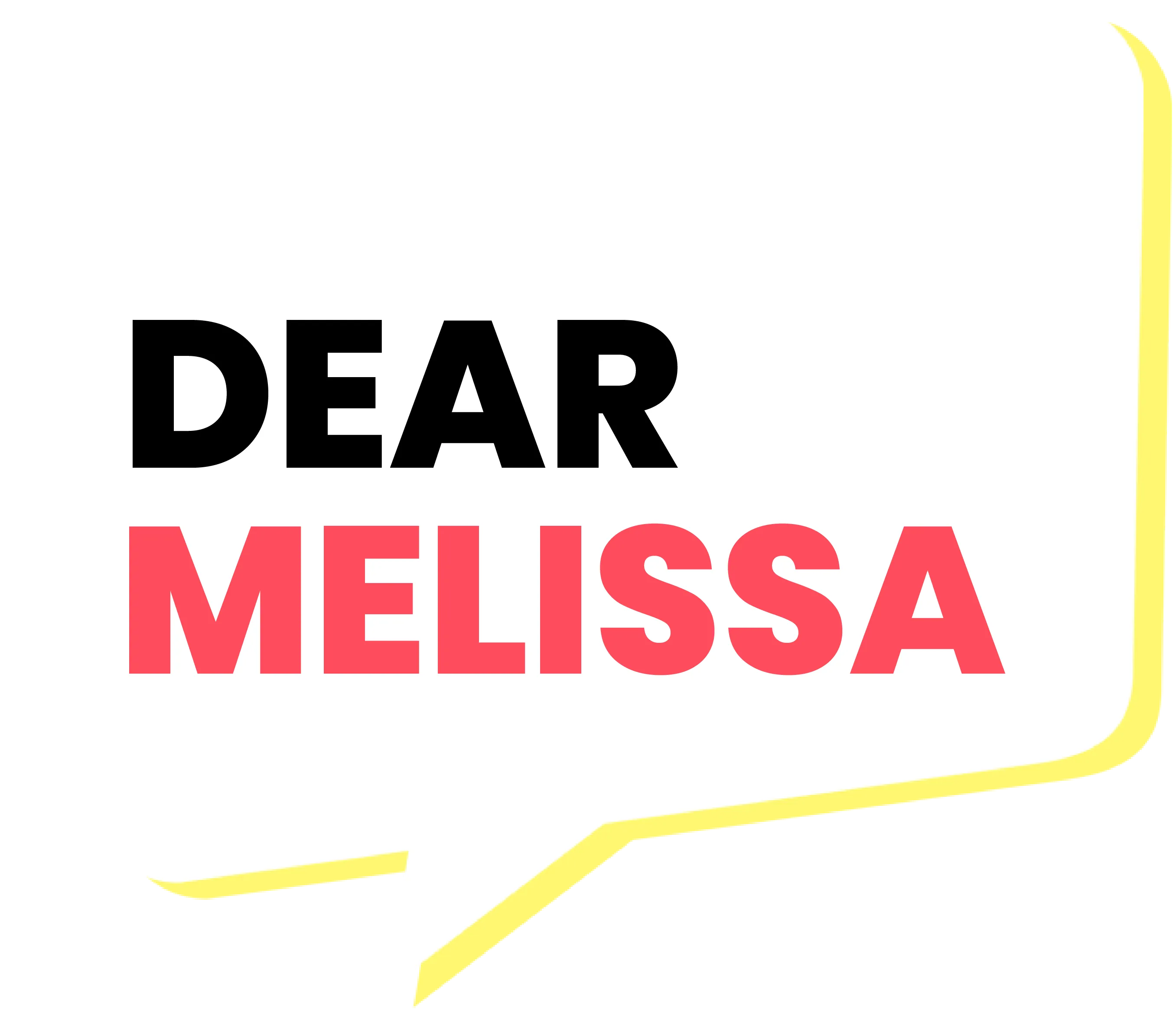 Dear Melissa