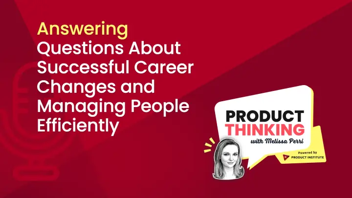Episode 117: Career Changes and Managing People