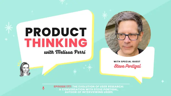 Episode 177: User Research with Steve Portigal