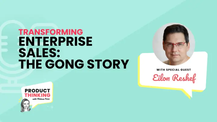 Episode 215: Transforming Enterprise Sales at Gong