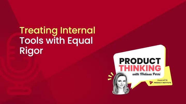 Internal Tools with Equal Rigor