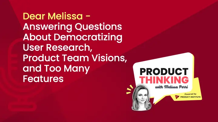 Episode 31: Owning User Research and Team Visions