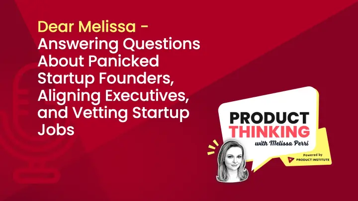 Episode 72: Founders, Executives, and Startup Jobs