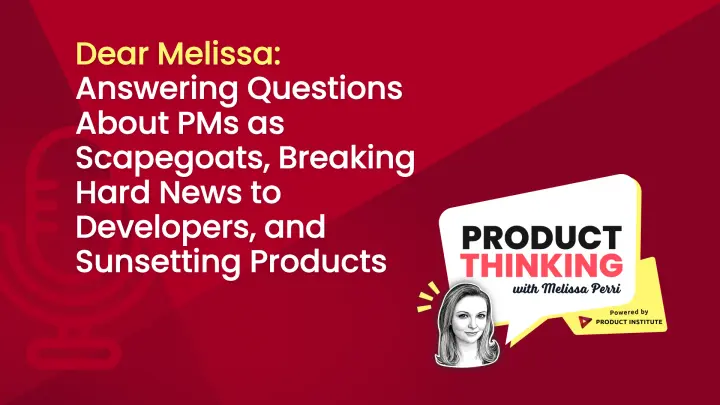 Episode 88: PMs as Scapegoats, Sunsetting Products