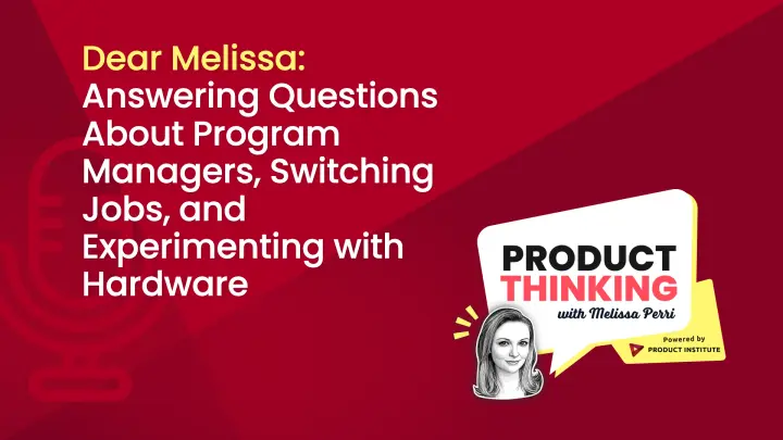 Episode 90: Program Managers and Switching Jobs