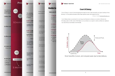 Product management tools and templates for outcome-driven product teams